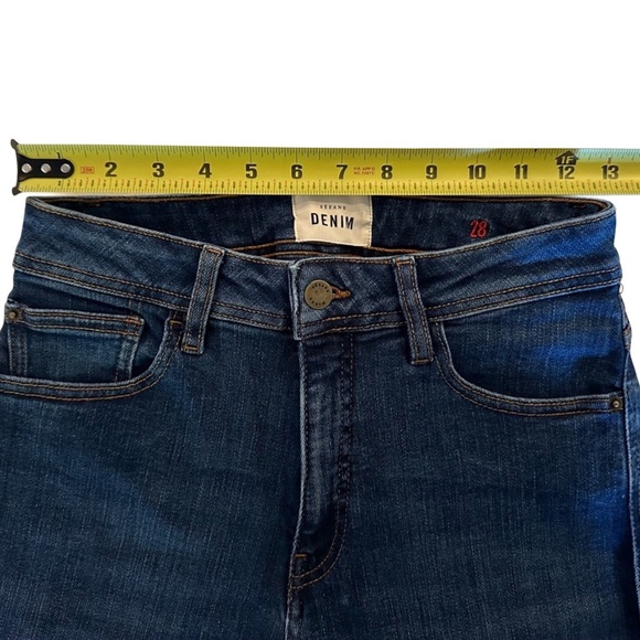 SEZANE Perfect Slim Jeans - Blue Denim - Size 28 - *AMAZING* - Picture 10 of 10